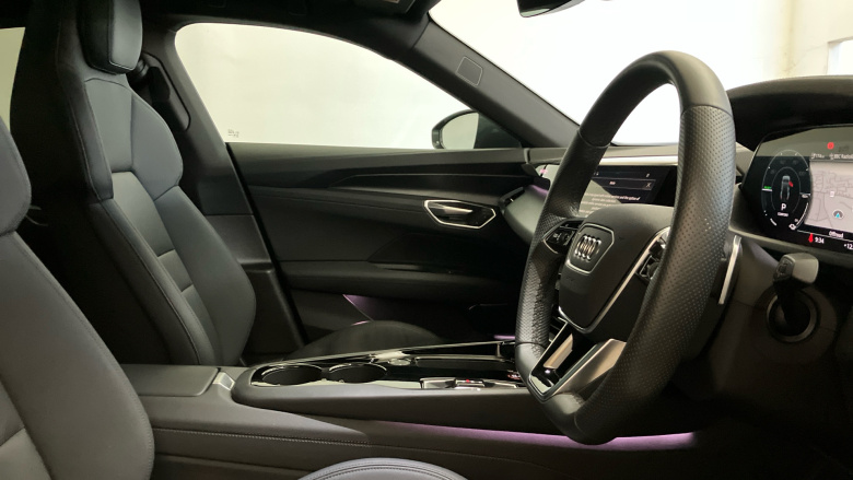 Audi e-tron GT 390kW Quattro 93kWh 4dr Auto Electric Saloon